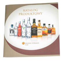 Folder reklamowy - drukarnia AMK Group