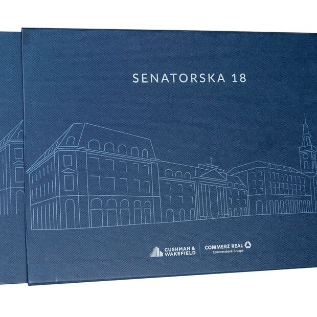 Folder reklamowy - drukarnia AMK Group