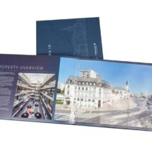 Folder reklamowy - drukarnia AMK Group