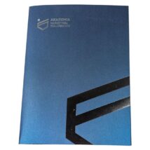 Folder reklamowy - drukarnia AMK Group