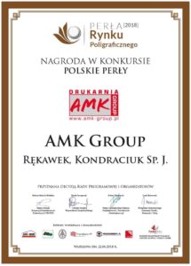 AMK Group Certificate