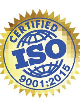 certyfikat iso 9001:2015