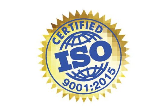 certyfikat iso 9001:2015