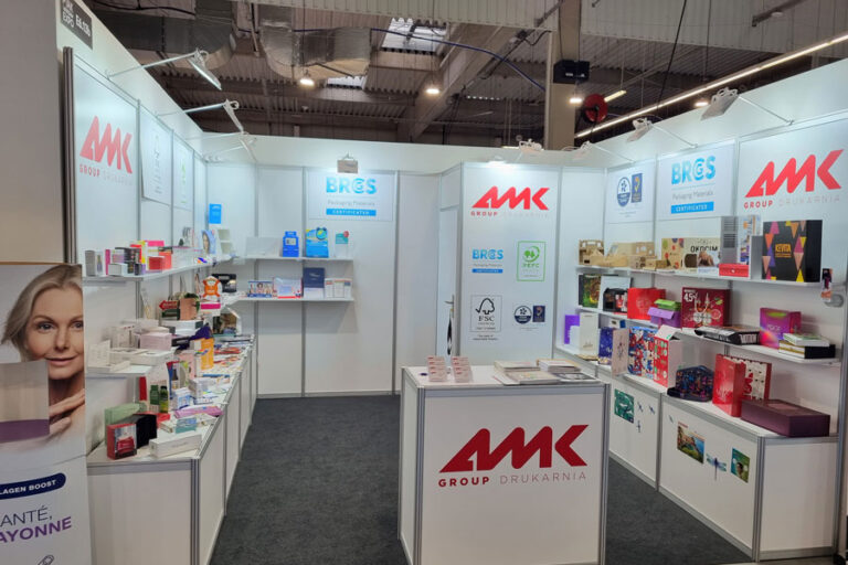 Stoisko firmy AMK Gruop na targach reklamy RemaDays