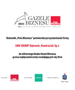 AMK Group - Gazele Biznesu 2023
