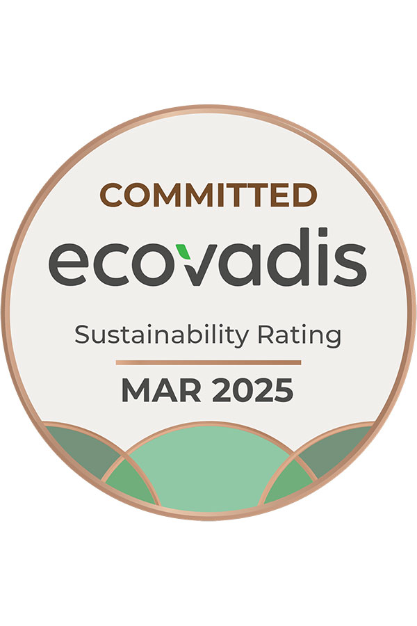 EcoVadis Commitment Badge